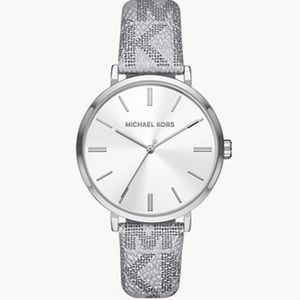 Michael Kors Women's Addyson White Dial Watch